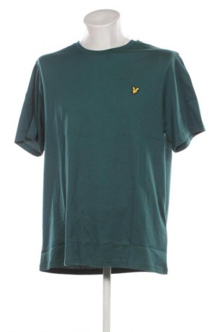 Мъжка тениска Lyle & Scott, Размер XXL, Цвят Зелен, Цена 62,99 лв.