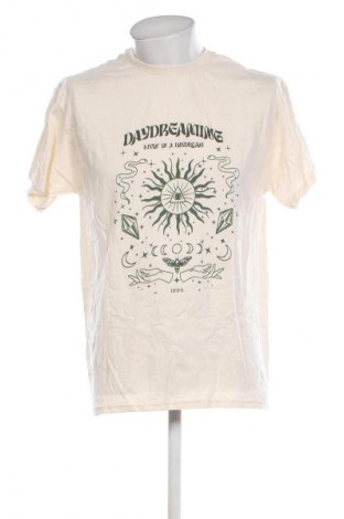 Tricou de bărbați Unbranded, Mărime L, Culoare Ecru, Preț 64,99 Lei