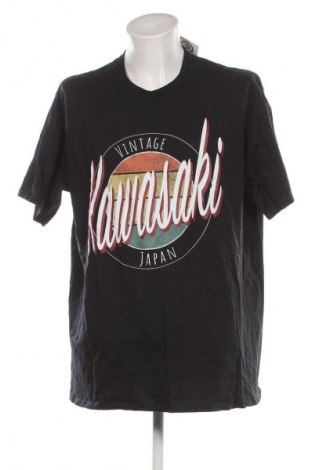 Ανδρικό t-shirt Unbranded, Μέγεθος 3XL, Χρώμα Μαύρο, Τιμή 12,99 €