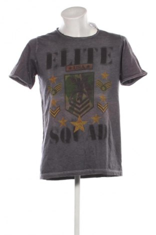 Ανδρικό t-shirt Unbranded, Μέγεθος L, Χρώμα Γκρί, Τιμή 12,99 €