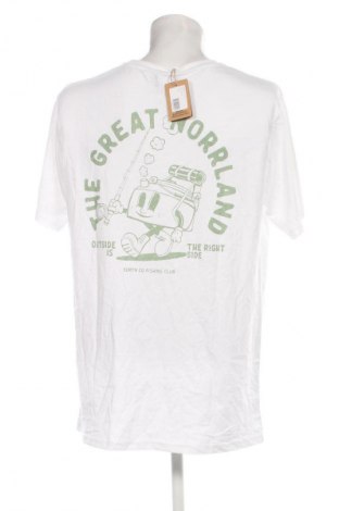 Tricou de bărbați Unbranded, Mărime XL, Culoare Alb, Preț 105,99 Lei
