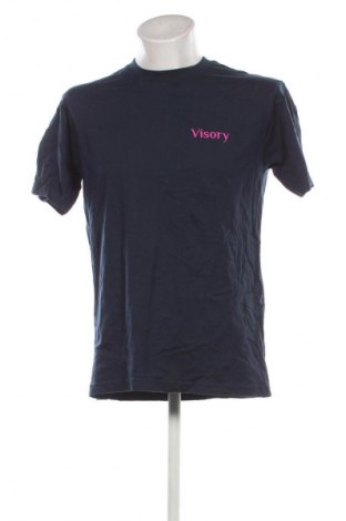 Herren T-Shirt Unbranded, Größe M, Farbe Blau, Preis 13,99 €