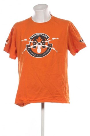 Herren T-Shirt Unbranded, Größe XXL, Farbe Orange, Preis € 7,99