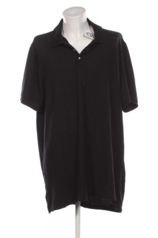 Ανδρικό t-shirt Unbranded, Μέγεθος 5XL, Χρώμα Μαύρο, Τιμή 12,99 €