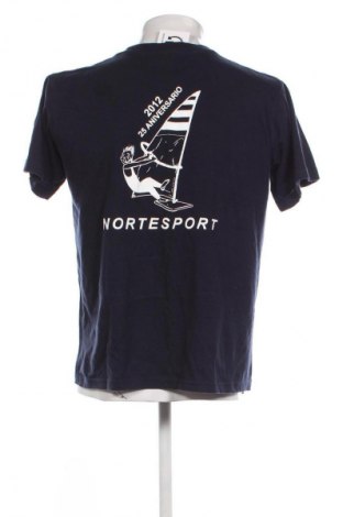 Herren T-Shirt Unbranded, Größe L, Farbe Blau, Preis € 6,99