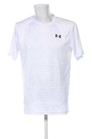 Мъжка тениска Under Armour, Размер XXL, Цвят Бял, Цена 27,99 лв.