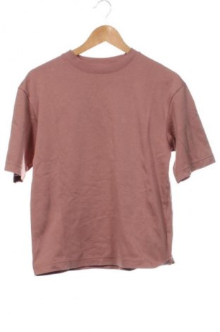 Pánske tričko  Uniqlo, Veľkosť XS, Farba Popolavo ružová, Cena  7,57 €