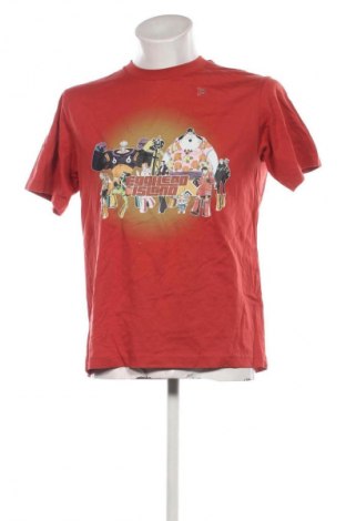 Мъжка тениска Uniqlo, Размер M, Цвят Оранжев, Цена 34,99 лв.