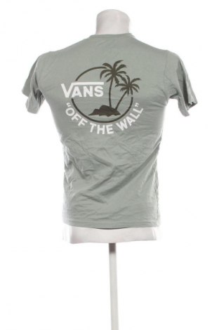 Мъжка тениска Vans, Размер S, Цвят Зелен, Цена 20,99 лв.