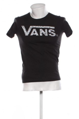 Herren T-Shirt Vans, Größe S, Farbe Schwarz, Preis € 26,60