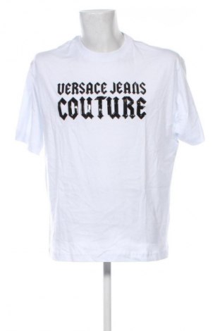 Herren T-Shirt Versace Jeans, Größe M, Farbe Weiß, Preis € 79,99