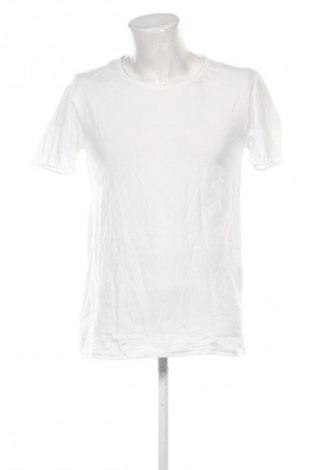 Ανδρικό t-shirt Zara, Μέγεθος M, Χρώμα Λευκό, Τιμή 8,93 €