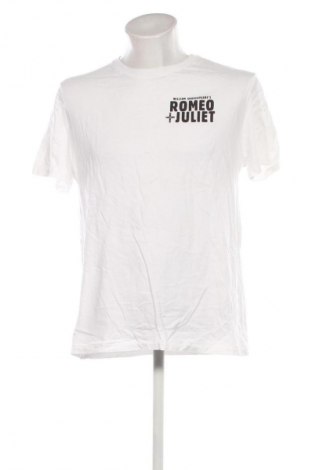 Tricou de bărbați Zara Trafaluc, Mărime M, Culoare Alb, Preț 122,99 Lei