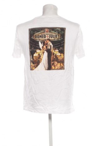 Tricou de bărbați Zara Trafaluc, Mărime M, Culoare Alb, Preț 122,99 Lei