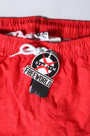 Herren Badeanzug Free world, Größe XL, Farbe Rot, Preis € 21,99