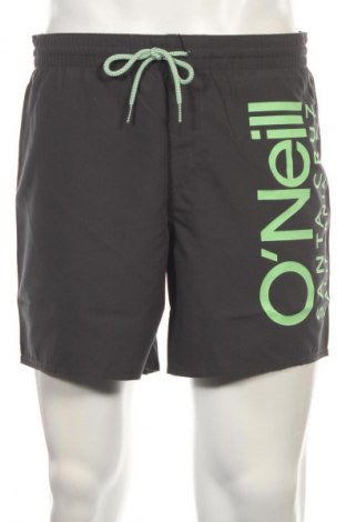 Herren Badeanzug O'neill, Größe M, Farbe Grau, Preis 39,46 €