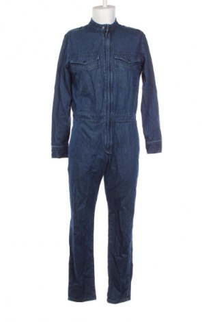 Мъжки дълъг гащеризон Jack & Jones, Größe L, Farbe Blau, Preis 31,72 €