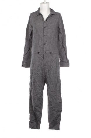 Мъжки дълъг гащеризон Zara Man, Mărime L, Culoare Gri, Preț 230,99 Lei
