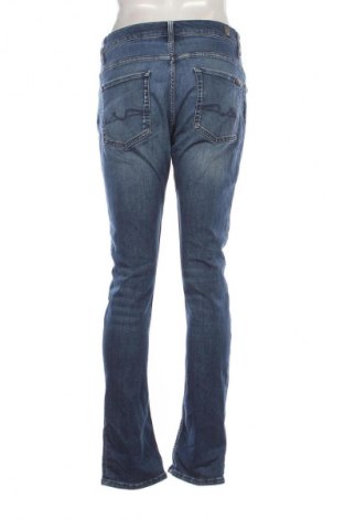 Мъжки дънки 7 For All Mankind, Размер M, Цвят Син, Цена 65,99 лв.