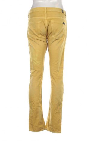 Мъжки дънки 7 For All Mankind, Размер M, Цвят Жълт, Цена 164,99 лв.