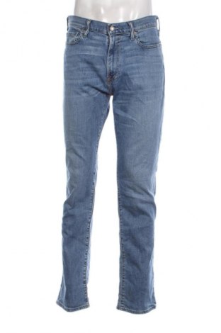 Blugi de bărbați Abercrombie & Fitch, Mărime L, Culoare Albastru, Preț 163,99 Lei