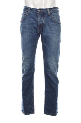 Мъжки дънки Armani Jeans, Размер L, Цвят Син, Цена 103,00 лв.