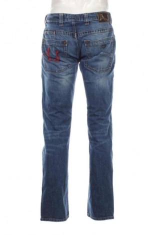 Мъжки дънки Armani Jeans, Размер L, Цвят Син, Цена 103,00 лв.