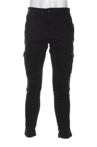Férfi farmernadrág Bershka, Méret L, Szín Fekete, Ár 10 569 Ft
