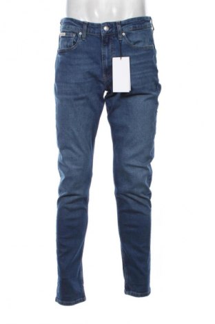 Blugi de bărbați Calvin Klein, Mărime L, Culoare Albastru, Preț 639,99 Lei