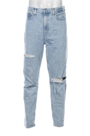 Męskie jeansy Calvin Klein, Rozmiar M, Kolor Niebieski, Cena 268,99 zł
