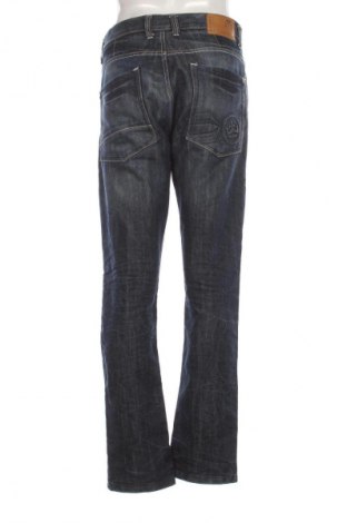 Blugi de bărbați Crosshatch, Mărime L, Culoare Albastru, Preț 163,99 Lei