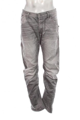 Męskie jeansy G-Star Raw, Rozmiar L, Kolor Szary, Cena 315,99 zł