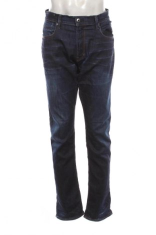Męskie jeansy G-Star Raw, Rozmiar L, Kolor Niebieski, Cena 454,99 zł