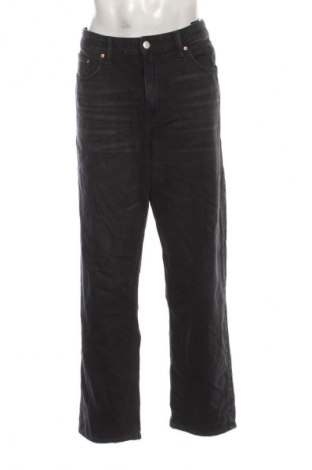 Blugi de bărbați H&M, Mărime L, Culoare Negru, Preț 132,99 Lei