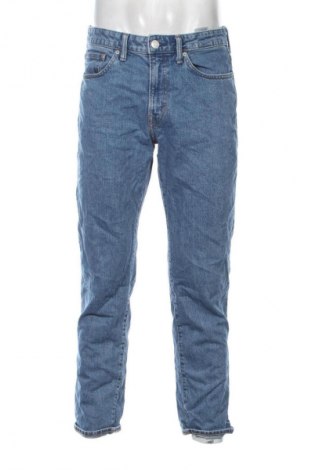 Blugi de bărbați H&M, Mărime L, Culoare Albastru, Preț 53,99 Lei