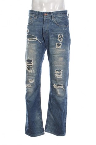 Pánske džínsy  H&M, Veľkosť L, Farba Modrá, Cena  22,95 €
