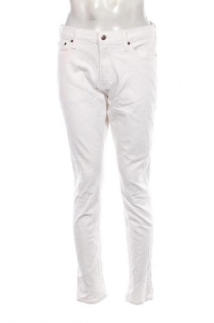 Blugi de bărbați Hollister, Mărime L, Culoare Alb, Preț 163,99 Lei