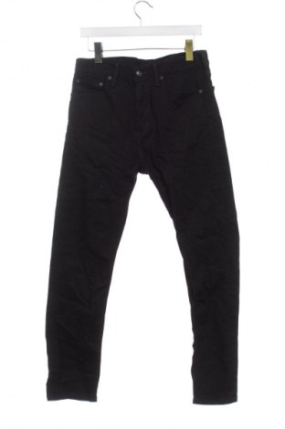 Мъжки дънки Levi's, Размер M, Цвят Черен, Цена 75,99 лв.