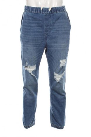 Мъжки дънки Pull&Bear, Размер M, Цвят Син, Цена 39,00 лв.