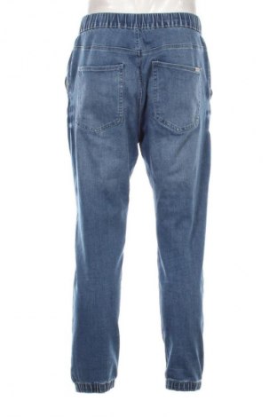 Мъжки дънки Pull&Bear, Размер M, Цвят Син, Цена 39,00 лв.