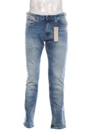 Męskie jeansy Tommy Jeans, Rozmiar M, Kolor Niebieski, Cena 406,99 zł