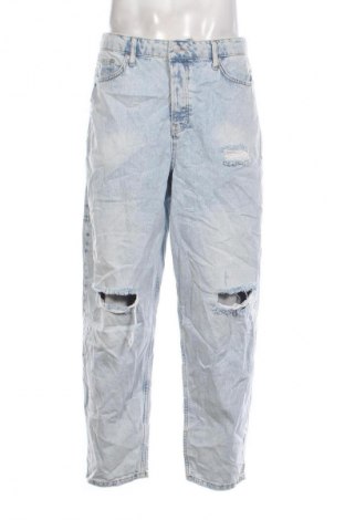Blugi de bărbați Topman, Mărime M, Culoare Albastru, Preț 65,99 Lei