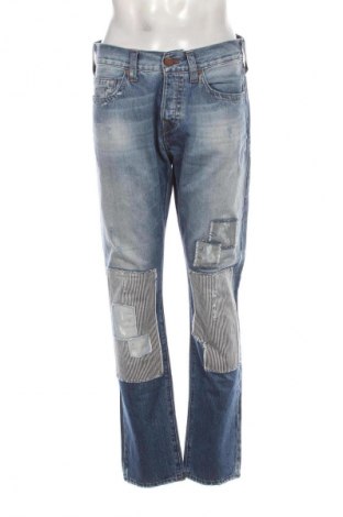 Мъжки дънки True Religion, Размер M, Цвят Син, Цена 122,99 лв.