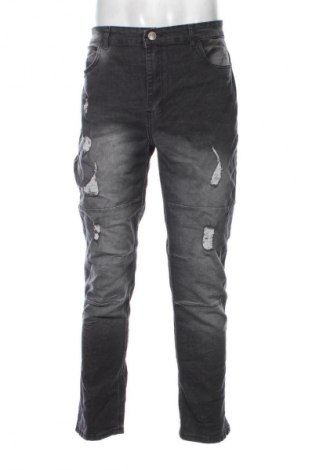 Męskie jeansy Unbranded, Rozmiar XL, Kolor Szary, Cena 127,99 zł