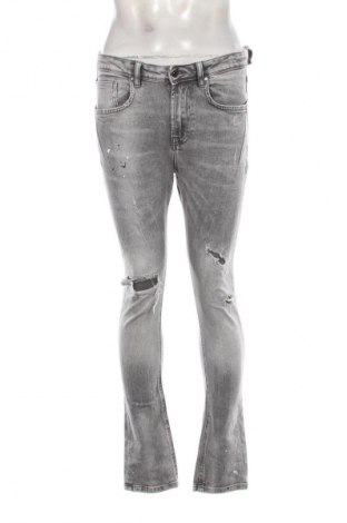Мъжки дънки Zara, Размер M, Цвят Сив, Цена 27,99 лв.