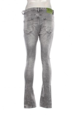 Мъжки дънки Zara, Размер M, Цвят Сив, Цена 27,99 лв.