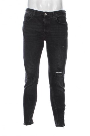 Blugi de bărbați Zara, Mărime L, Culoare Negru, Preț 91,99 Lei