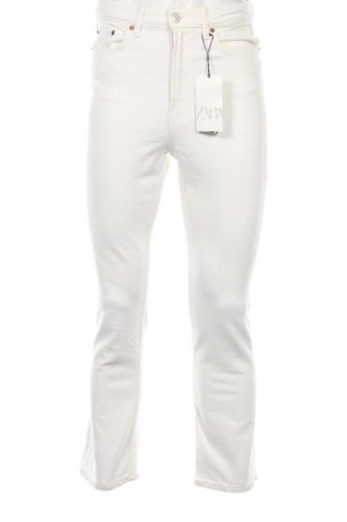 Ανδρικό τζίν Zara, Μέγεθος S, Χρώμα Λευκό, Τιμή 11,99 €