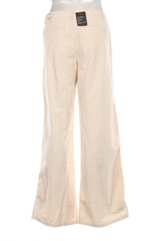 Ανδρικό κοτλέ παντελόνι Signature By Levi Strauss & Co, Μέγεθος L, Χρώμα Εκρού, Τιμή 39,99 €