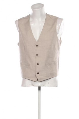 Herrenweste Christian Berg, Größe M, Farbe Beige, Preis 26,99 €